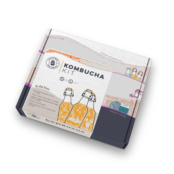 Cultures For Health Kombucha DIY Starter Kit - 1