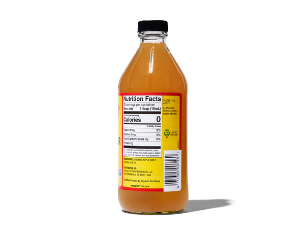 Bragg's Organic Apple Cider Vinegar, Raw Unfiltered - 2