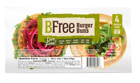 Bfree Bfree Foods - gluten free bread products at GlutenFreePalace.com!