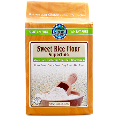 Authentic Foods Superfine Sweet Rice Flour