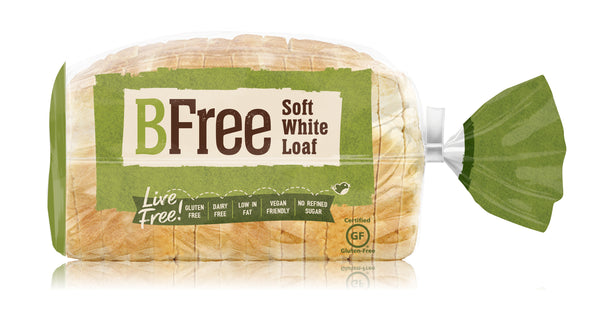 BFree  Soft White Sandwich Bread Loaf - 1