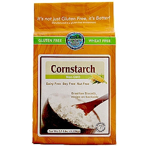 Authentic Foods Cornstarch, 2.5 lbs