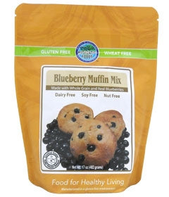 Authentic Foods Gluten Free Blueberry Muffin Mix, 1 lb