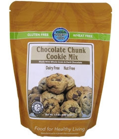 Authentic Foods Gluten Free Chocolate Chunk Cookie Mix, 1 lb 4 Ounces