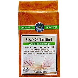 Authentic Foods Steve's Gluten Free Bread Flour Blend 3 lbs