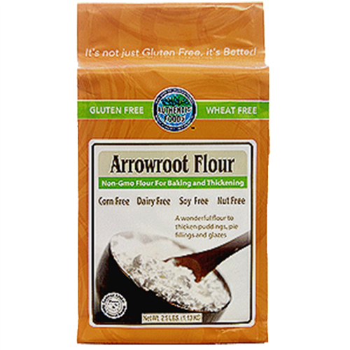 Authentic Foods Arrowroot Flour - 2.5 lb Bag - 1