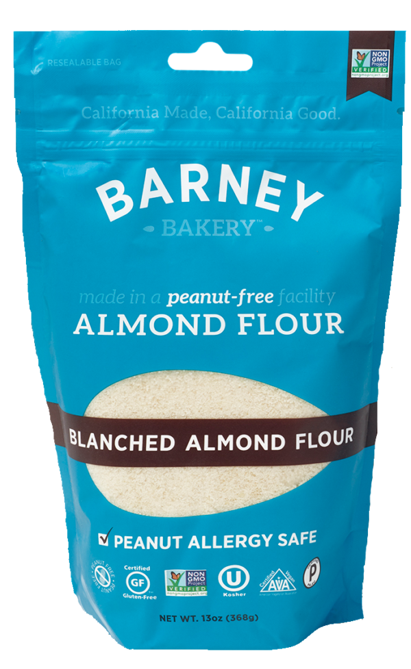 Barney Bakery All Natural Blanched Almond Flour, 13 Ounce [Case of 3] - 1