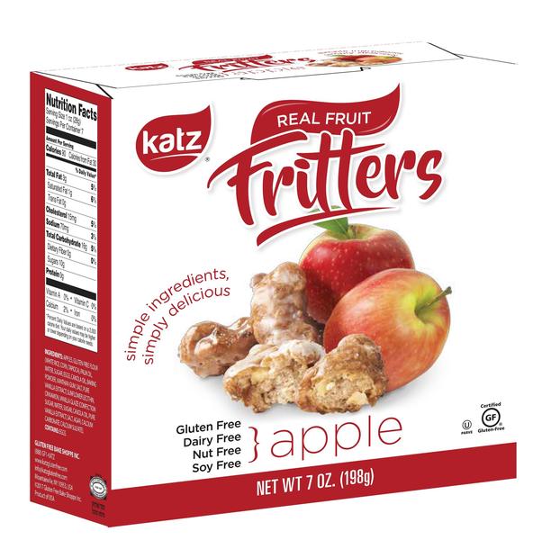 Katz Gluten Free Apple Fritter Bites - 1