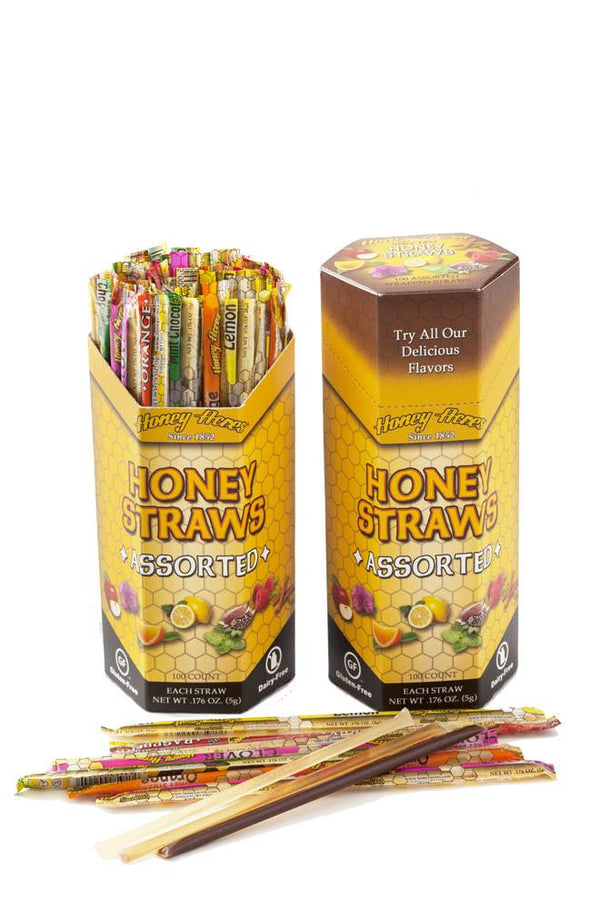 Honey Acres Honey Straws, Clover Honey - 5