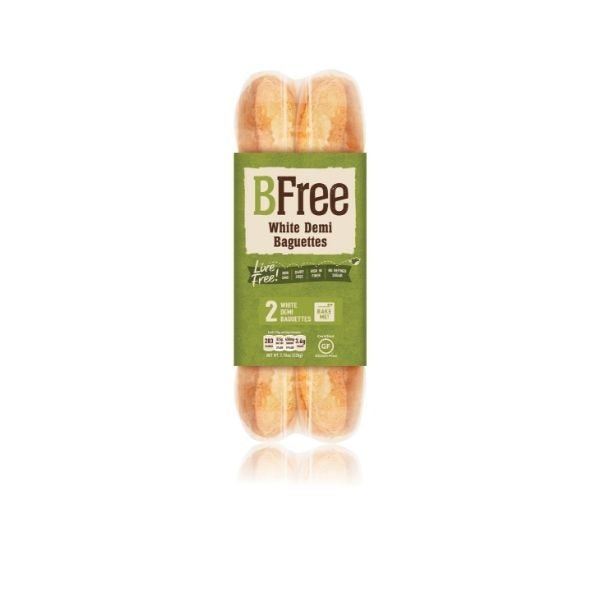 Bfree Foods Gluten Free White Demi Baguettes - 1