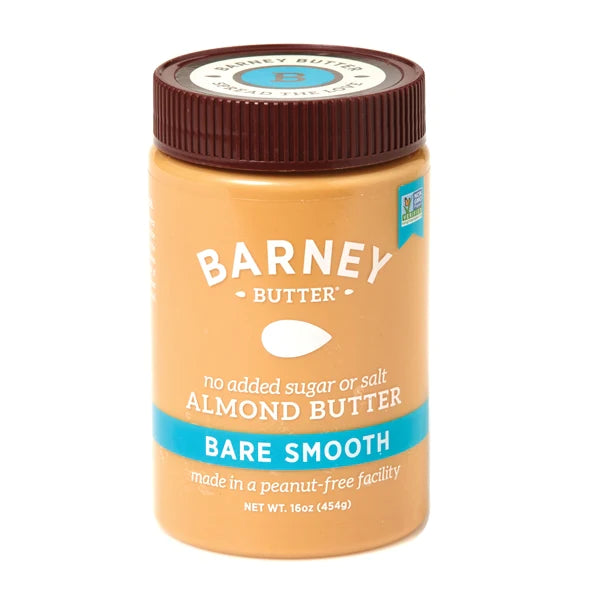 Barney Butter Almond Butter, Bare Smooth,  [Case of 3] - 2