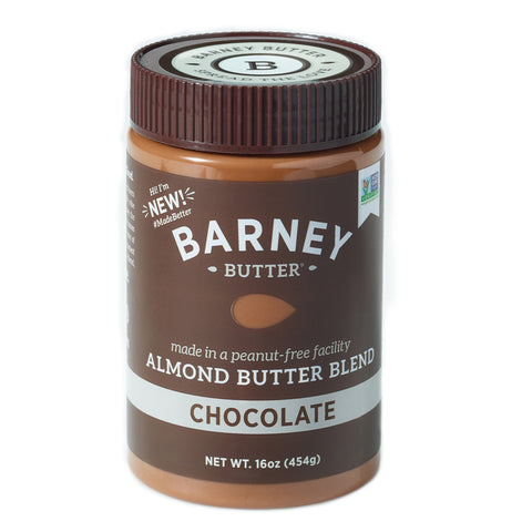 Barney Butter Almond Butter Blend, Chocolate, 10 Ounce [Case of 3]