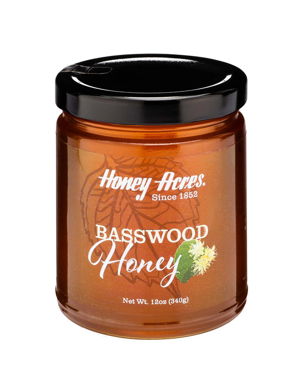 Honey Acres Artisan Honey, Pure Basswood Honey - 1