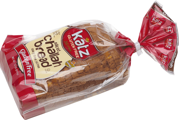 Katz Gluten Free Sliced Challah Bread - 2