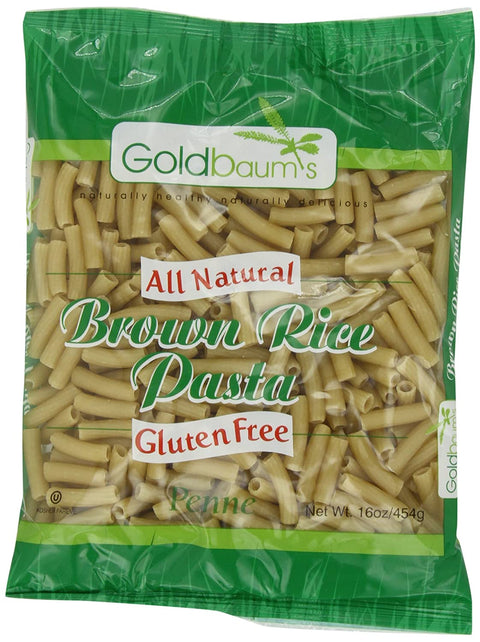 Goldbaum's Brown Rice Pasta, Penne
