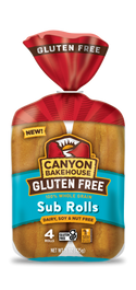 Canyon Bakehouse Sub Rolls - 1