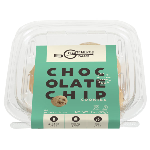 Gluten Free Palace Chocolate Chip Cookies - 4