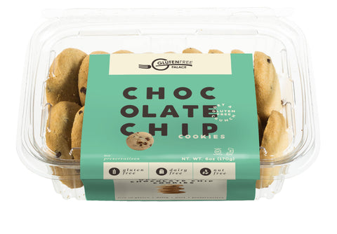 GlutenFreePalace.com Chocolate Chip Cookies, 6 Ounce