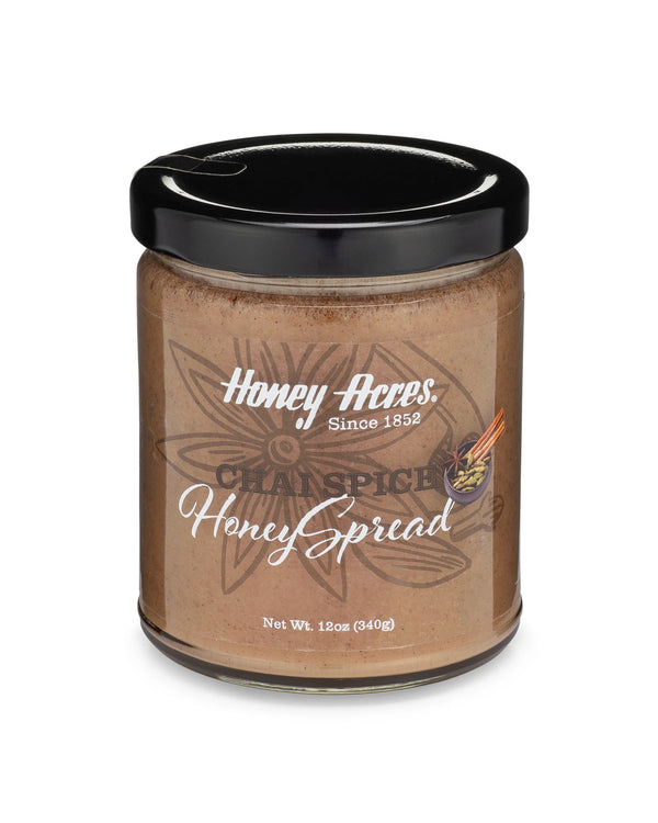 Honey Acres Artisan Honey Spread, Raw Honey - 12
