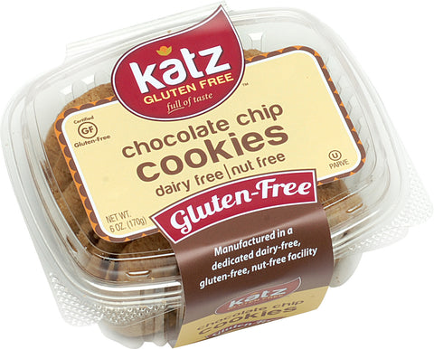 Katz Gluten Free Chocolate Chip Cookies