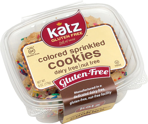 Katz Gluten Free Sprinkle Cookies
