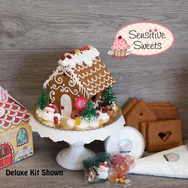 Sensitive Sweets Gingerbread House Kit - Gluten Free! - 2