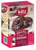 Katz Chocolate Frosted Sprinkle Donuts - 1