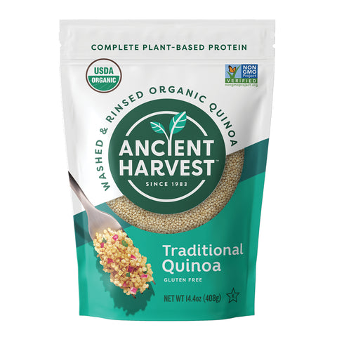 Ancient Harvest Organic Quinoa, Traditional (12 Pack)