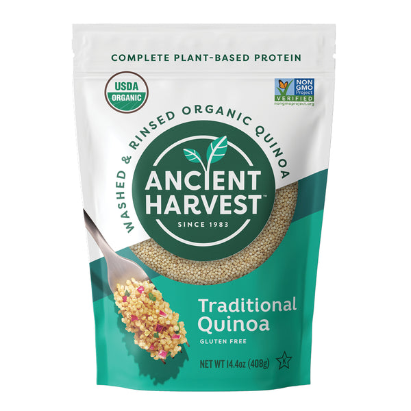 Ancient Harvest Organic Quinoa, Traditional (12 Pack) - 1