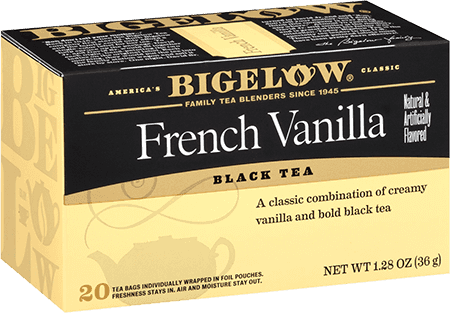 Bigelow Tea, French Vanilla, Dairy (6 Boxes) - 1