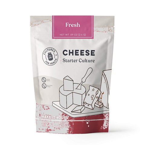 Cultures For Health Gluten Free Fresh Cheese  Starter Culture, 20 oz Bag