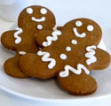 Sensitive Sweets Gingerbread Man Cookies - 1