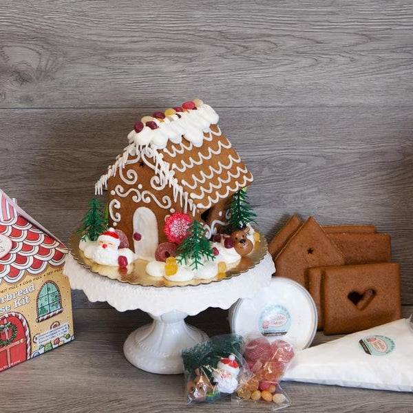 Sensitive Sweets Gingerbread House Kit - Gluten Free! - 1
