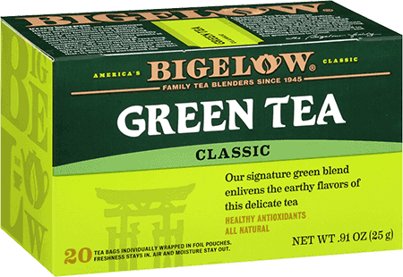 Bigelow Tea, Green Tea (6 Boxes) - 1