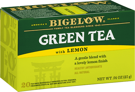Bigelow Tea, Green Tea With Lemon (6 Boxes) - 1