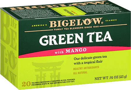 Bigelow Tea, Green Tea With Mango (6 Boxes) - 1