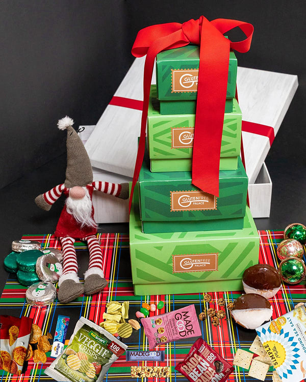 GFP Holiday Delight Gift Tower- Snacks and Treats - 2