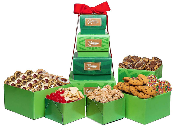 GFP Holiday Delight Gift Tower- Cookies and Treats - 1