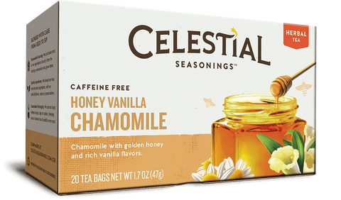 Honey Vanilla Chamomile Herbal Tea