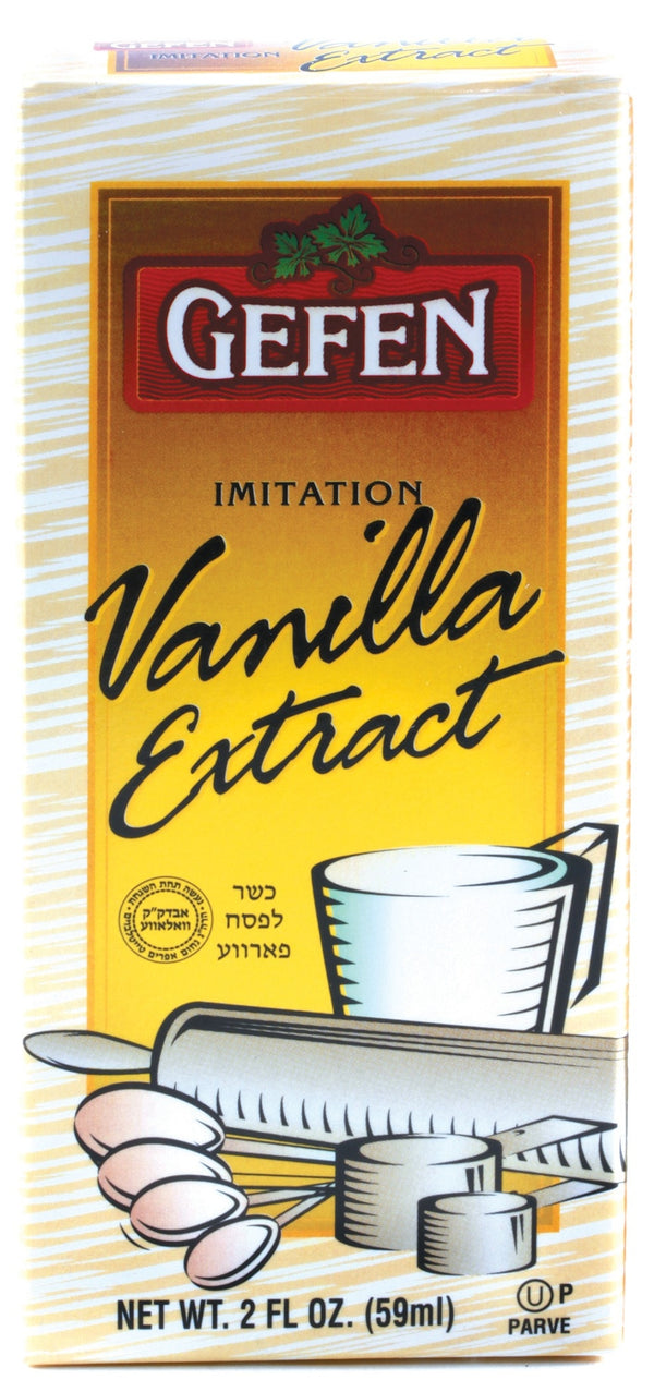 Gefen Imitation Vanilla Extract - 1
