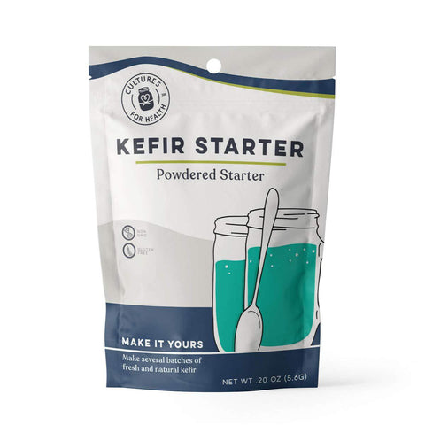 Cultures For Health Gluten Free Kefir Starter Culture, 20 oz Resealable Bag