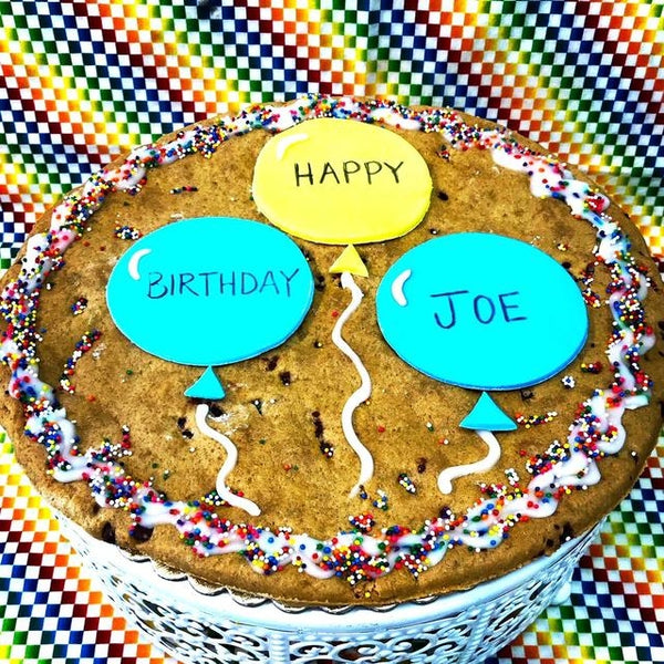 Sensitive Sweets Extra Large Custom Cookie - 10" - 1