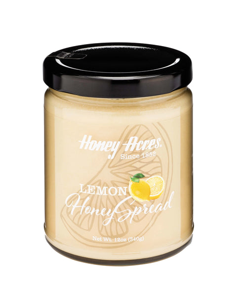 Honey Acres Artisan Honey Spread, Lemon