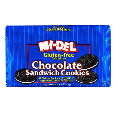 Mi-Del GF Chocolate Sandwich Cookie - 1