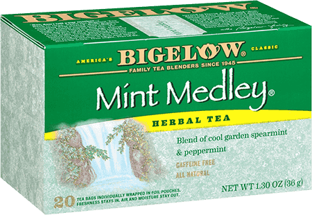 Bigelow Tea, Mint Medley Herb Tea (6 Boxes) - 1