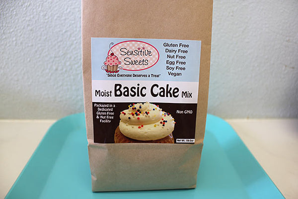 Sensitive Sweets  Basic Cake, Cupcake, & Muffin Mix - 1