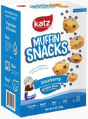 Katz Blueberry Muffin Snacks - 1