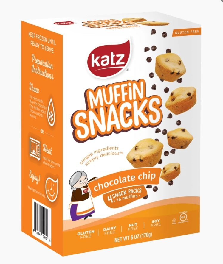 Buy Katz Gluten Free products online at GlutenFreePalace.com!
