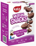 Katz Gluten Free Fudge Brownie Muffin Snacks - 1