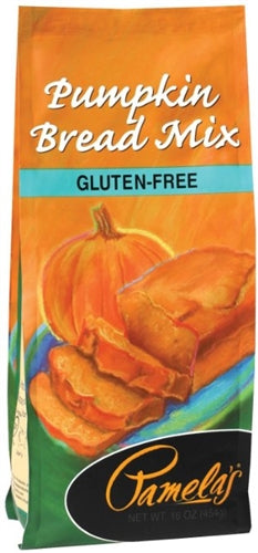 Pamela's Gluten Free Pumpkin Bread Mix, 16 Oz [6 Pack]